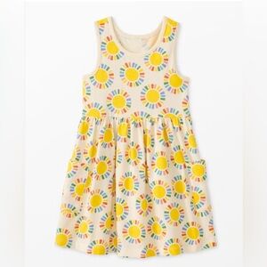 Hanna Andersson Sleeveless Print Pocket Dress